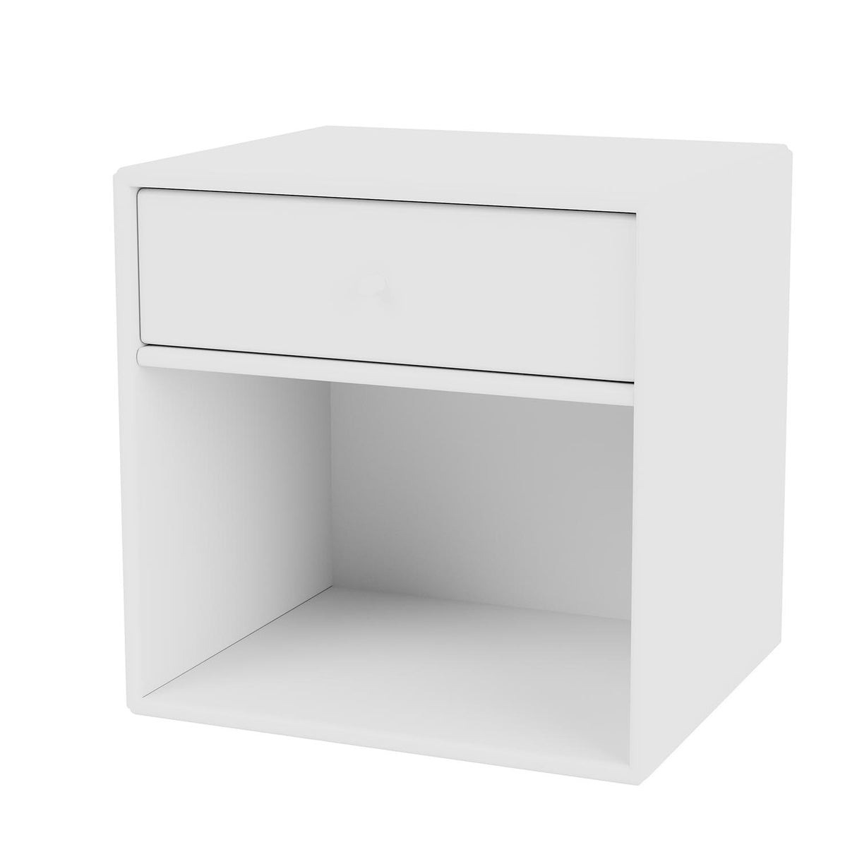 Montana DREAM nattbord. Med opphengslist. Quickship farger. ( 2-3 ukers leveringstid.)