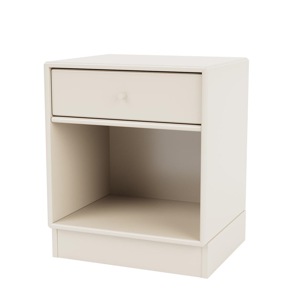 Montana DREAM nattbord. Med 7 cm sokkel. Quickship farger. (2-3 ukers leveringstid.)