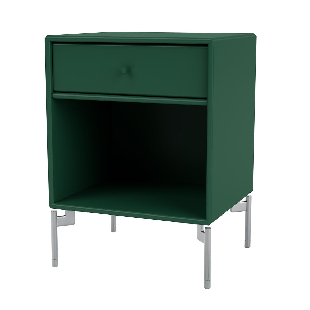 Montana DREAM nattbord. Med bein. Quickship farger. (2-3 ukers leveringstid.)