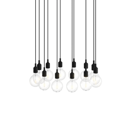 Muuto E27 pendel-cluster. Velg utførelse