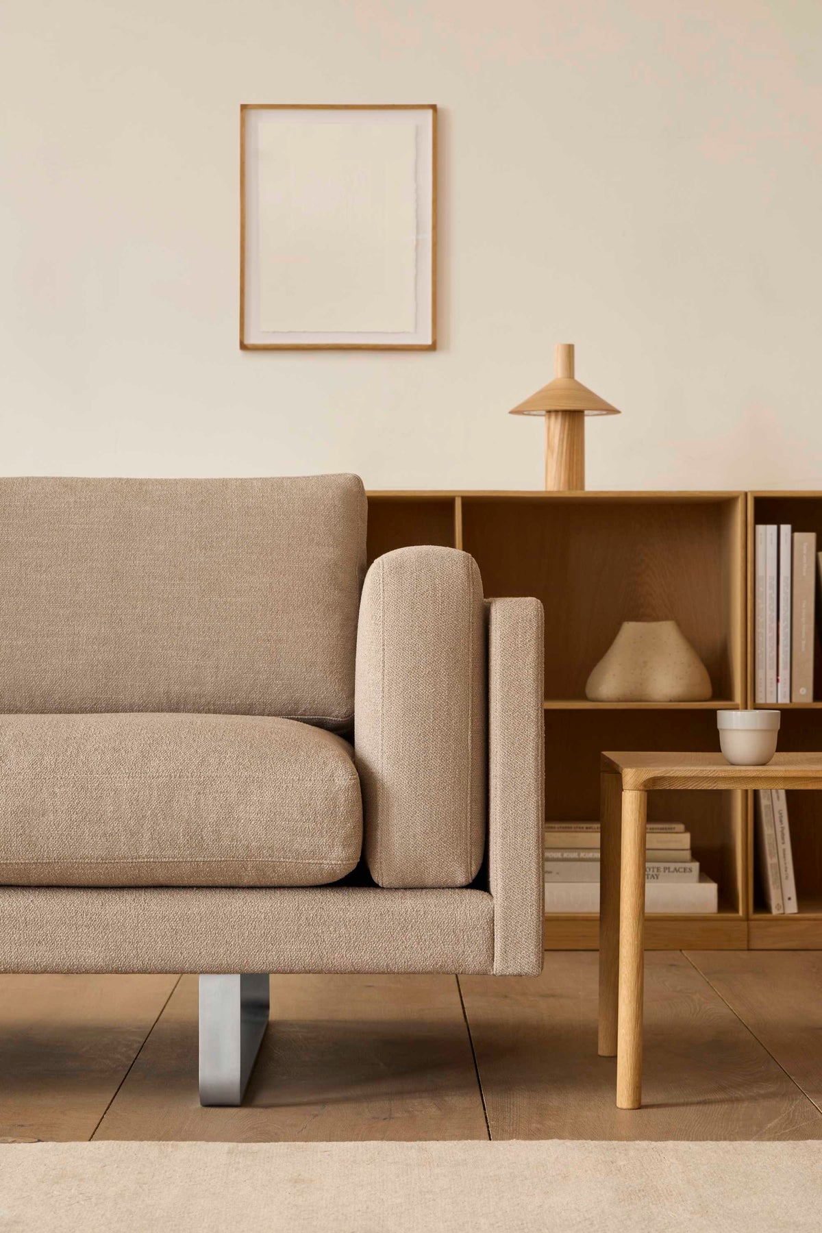 Fredericia EJ280 Elements konfigurasjon E, 318 × 218 cm. Velg tekstil