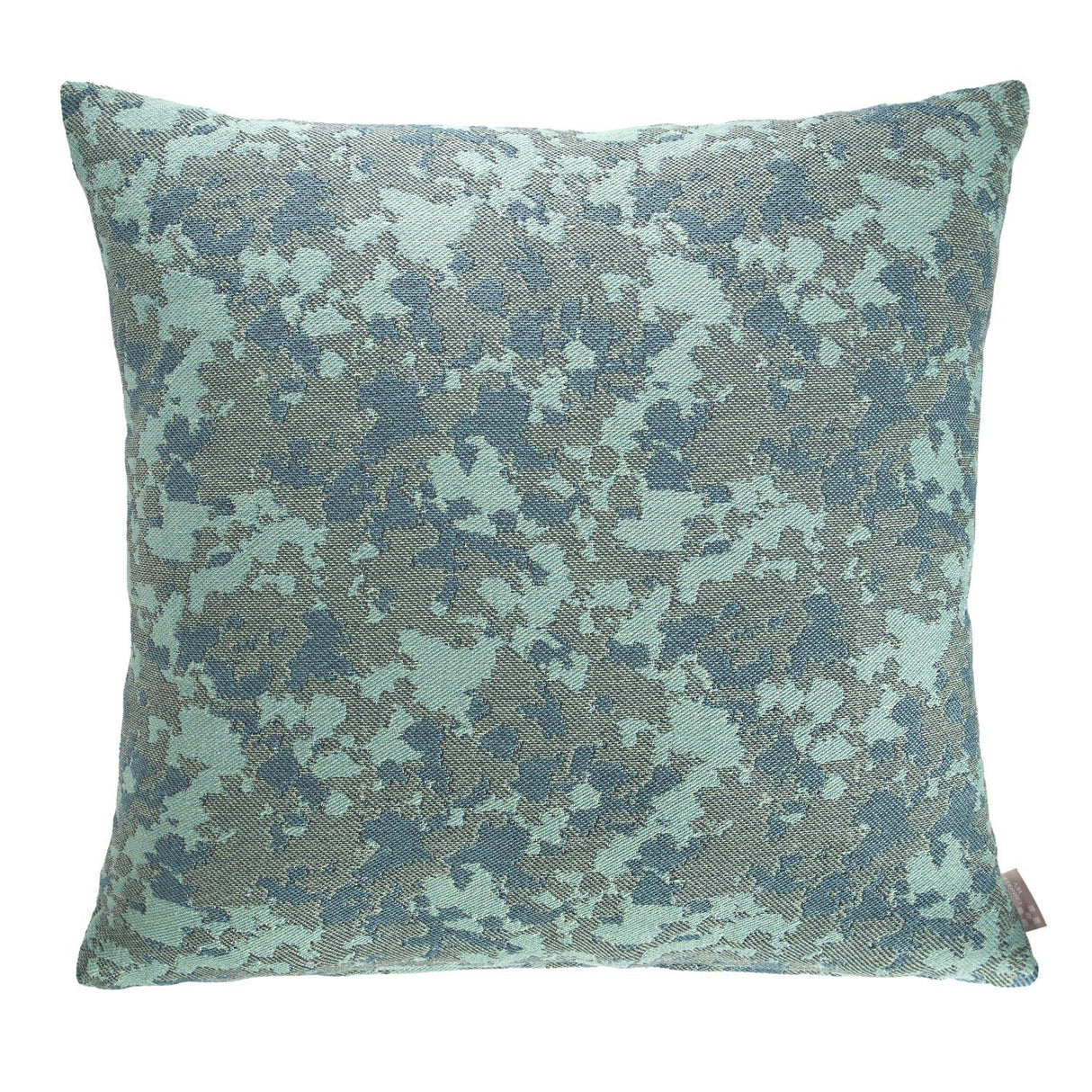 Plesner Patterns "Eggshell" pute i blå.