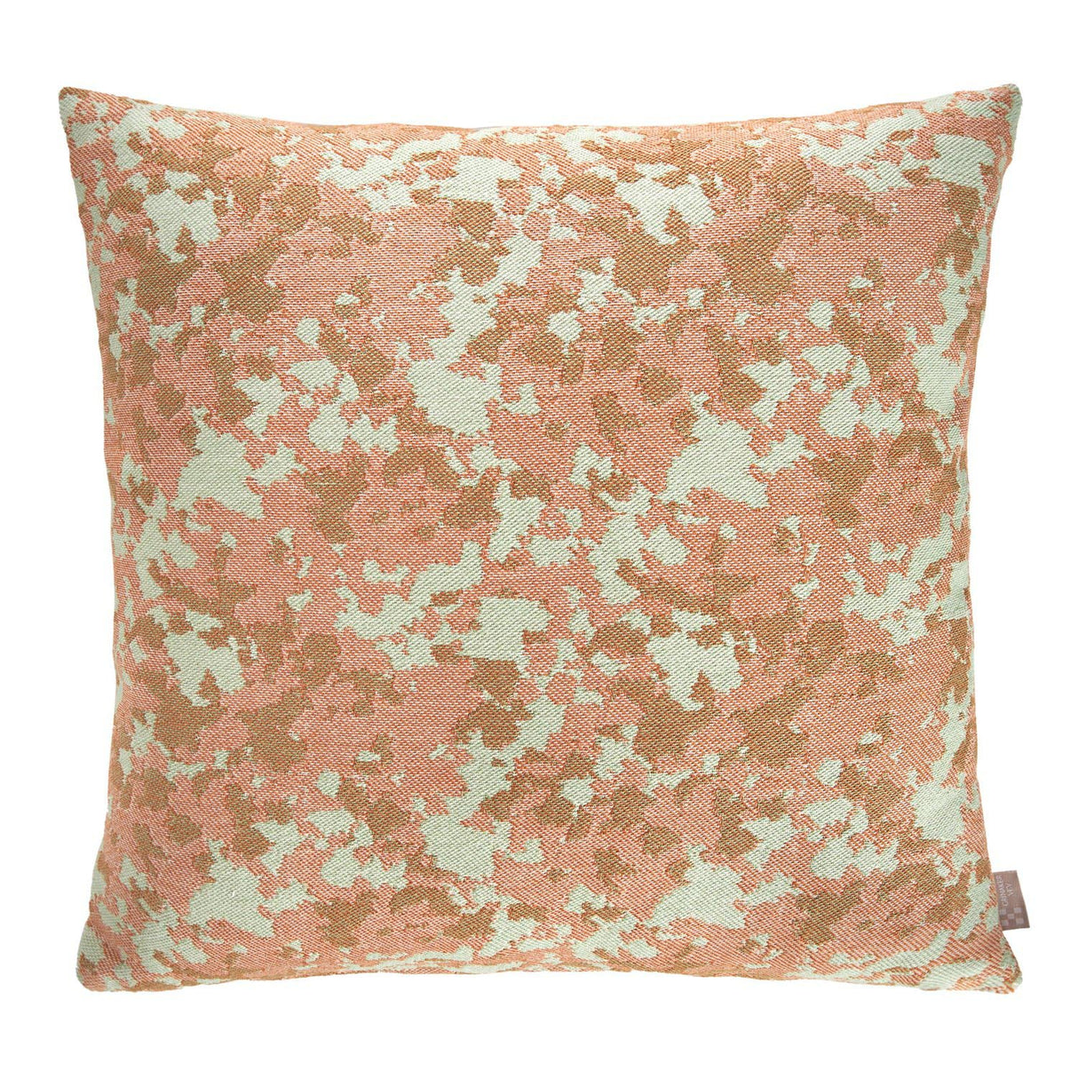 Plesner Patterns "Eggshell"pute i coral.