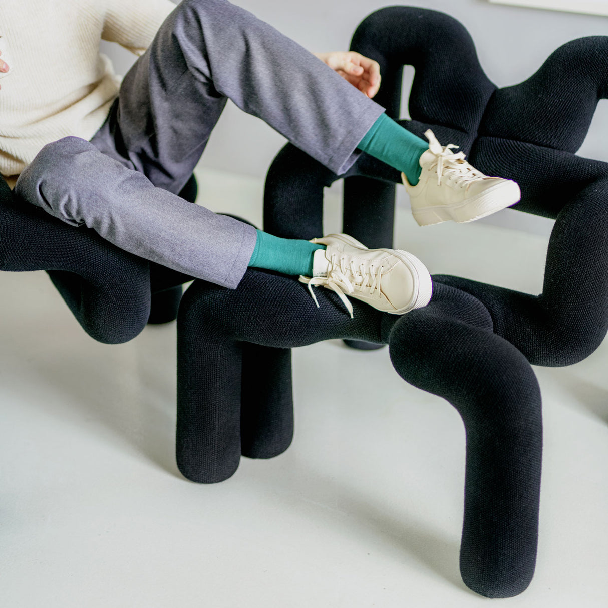 Varier Ekstrem™ Knit 009 Black. Bestillingsvare.