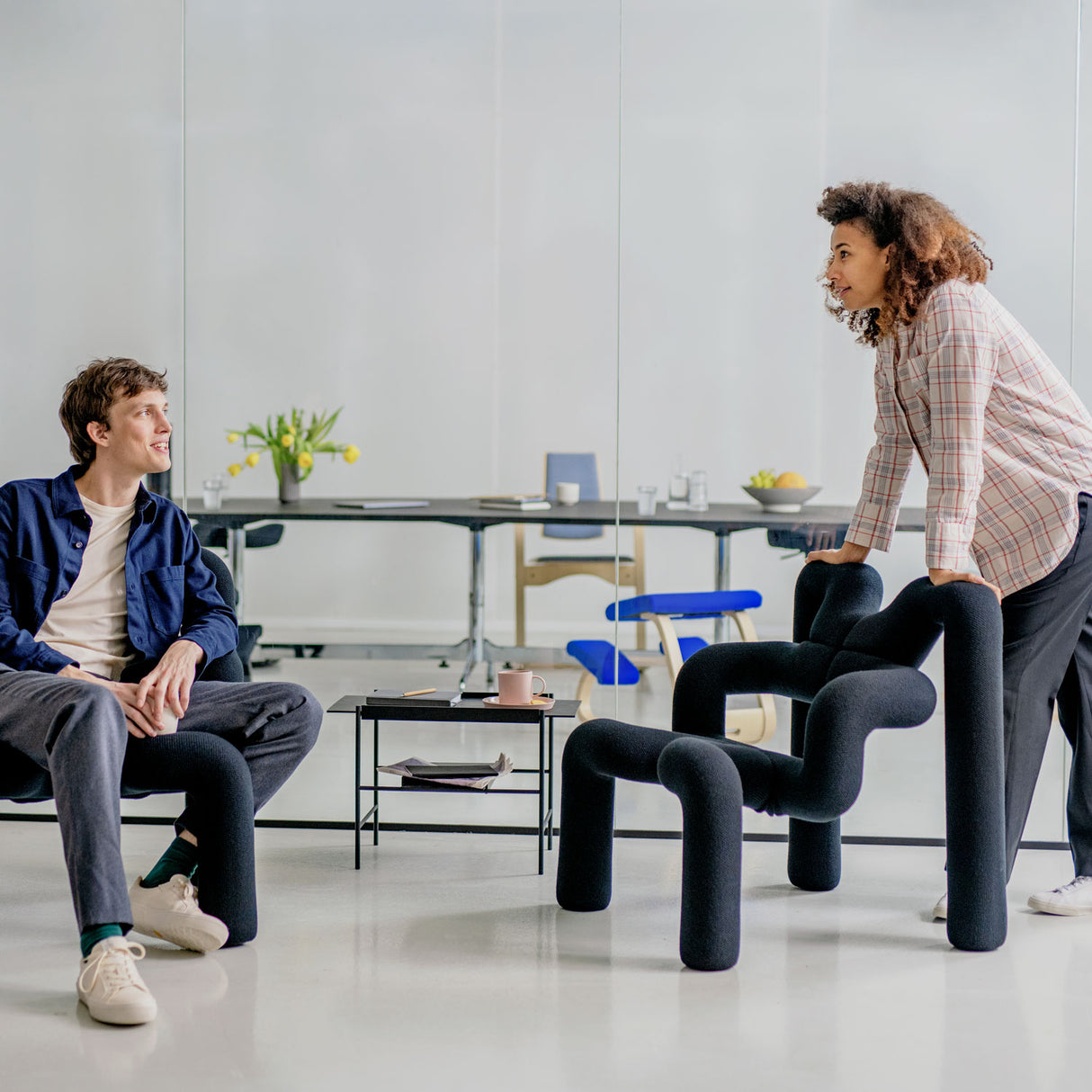 Varier Ekstrem™ Knit 009 Black. Bestillingsvare.