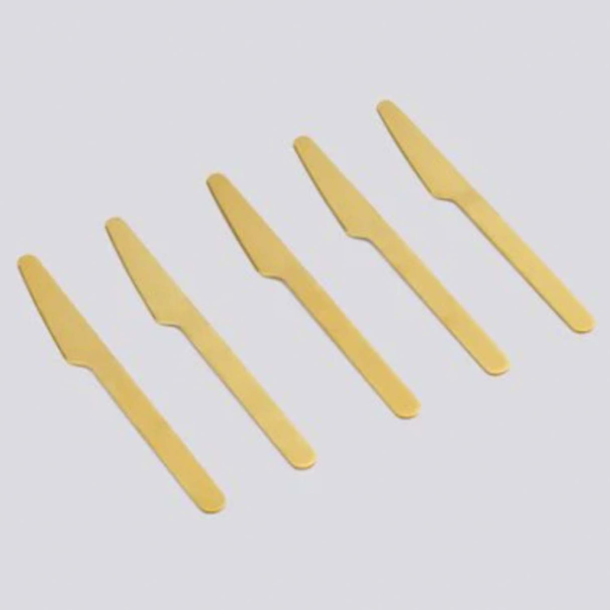 HAY bestikk, "Everyday" i rustfritt stål, gullfarget.