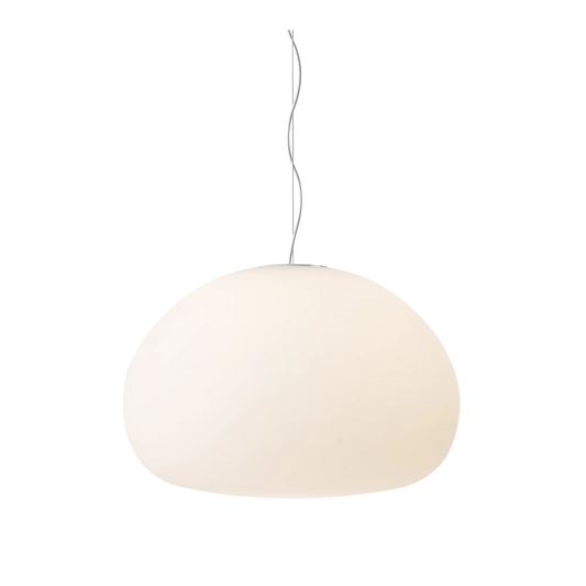 Muuto Fluid pendel i opalglass. Velg størrelse