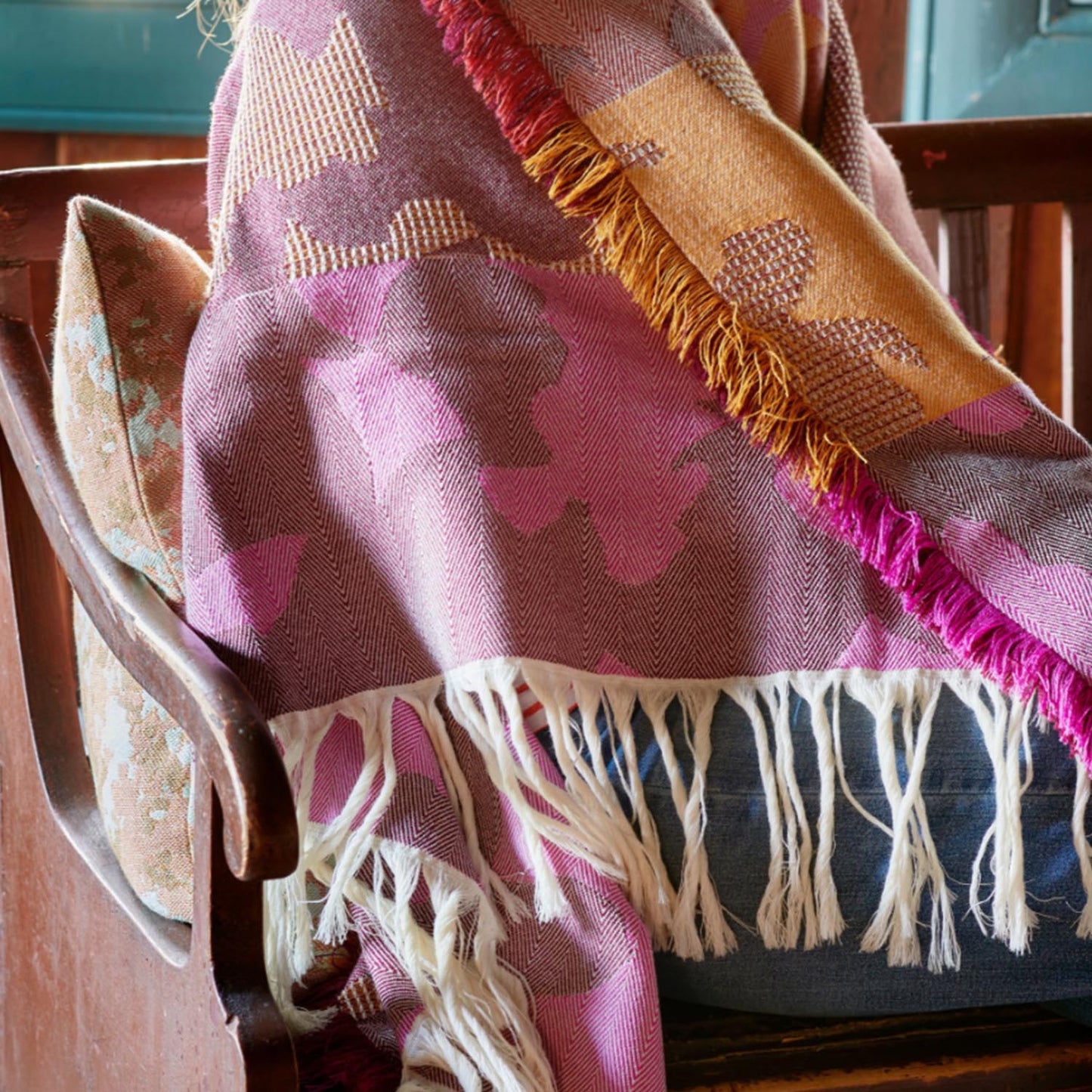 Plesner Patterns "Heritage" pledd LIMITED EDITION. Bestillingsvare.
