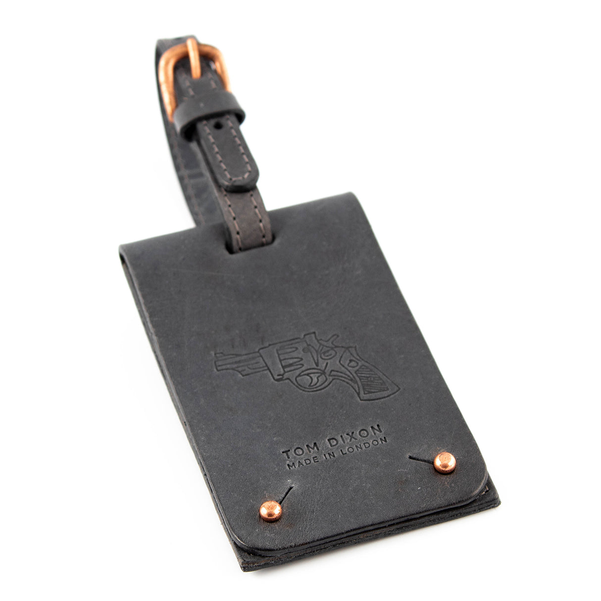 Tom Dixon Travel tag til bagasjen i flere farger.