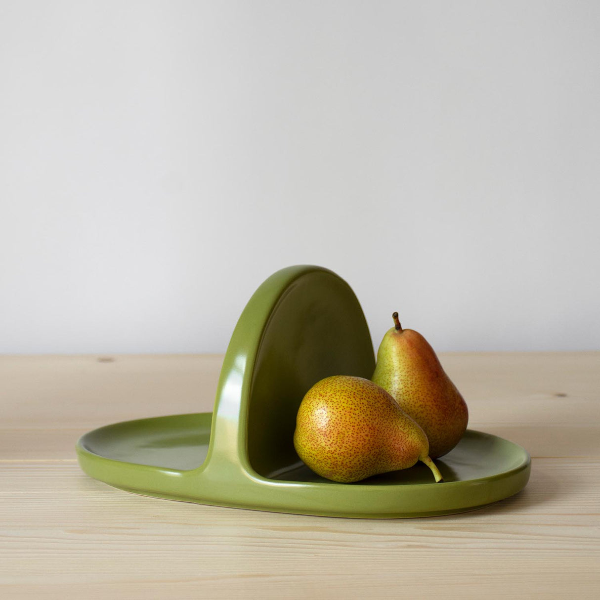 Nedre Foss Korg, grønn. Bestillingsvare.