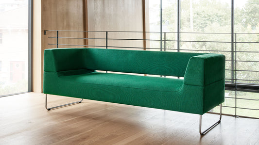LK Hjelle Hal 301 sofa 3-seter. Velg tekstil