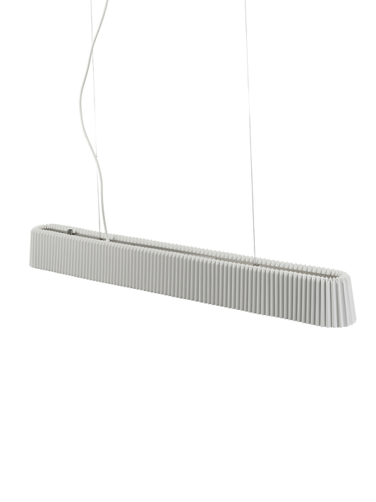 LE KLINT Modell 189 Long Pleat pendel L110 cm – Papir