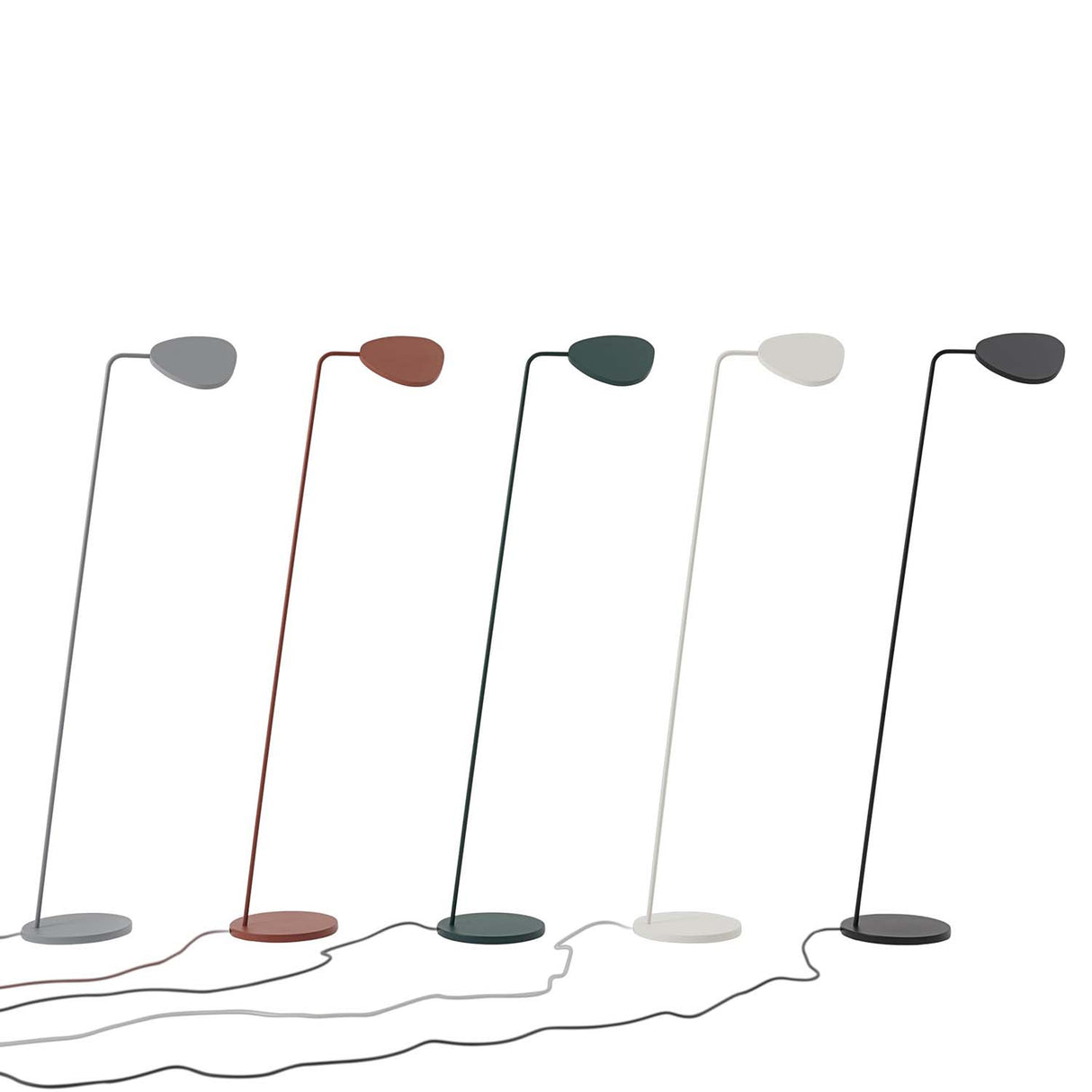 Leaf gulvlampe fra Muuto. Bestillingsvare.