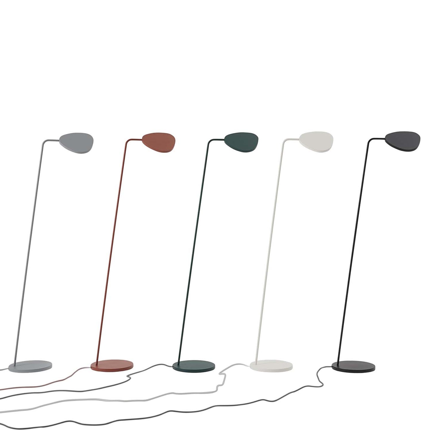 Leaf gulvlampe fra Muuto. Bestillingsvare.
