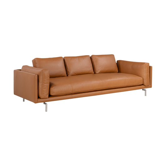 Wendelbo Levanto sofa 3-seter, Parma cognac-lær