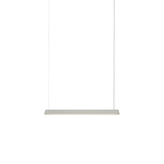 Muuto Linear pendel. Velg størrelse og farge