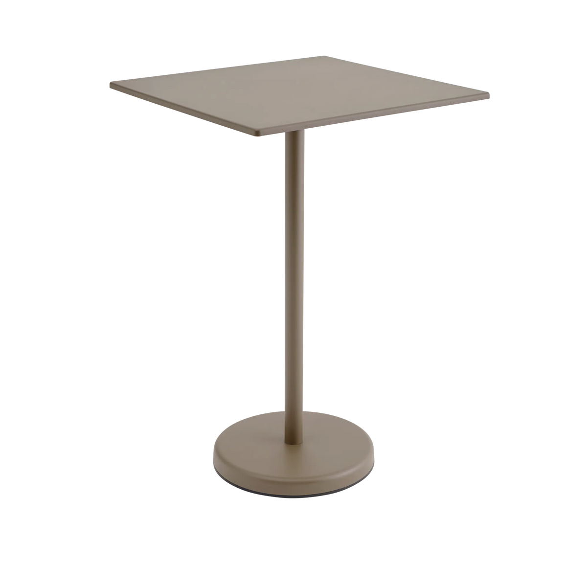 Muuto Linear Steel kafébord ute. Velg størrelse og farge.