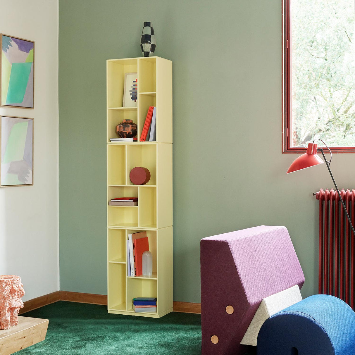 Montana LOOM. Med 3 cm sokkel. Quickship farger. (2-3 ukers leveringstid.)