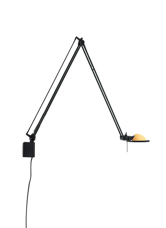 Luceplan Berenice vegglampe, armer 45+45 cm. Velg farge