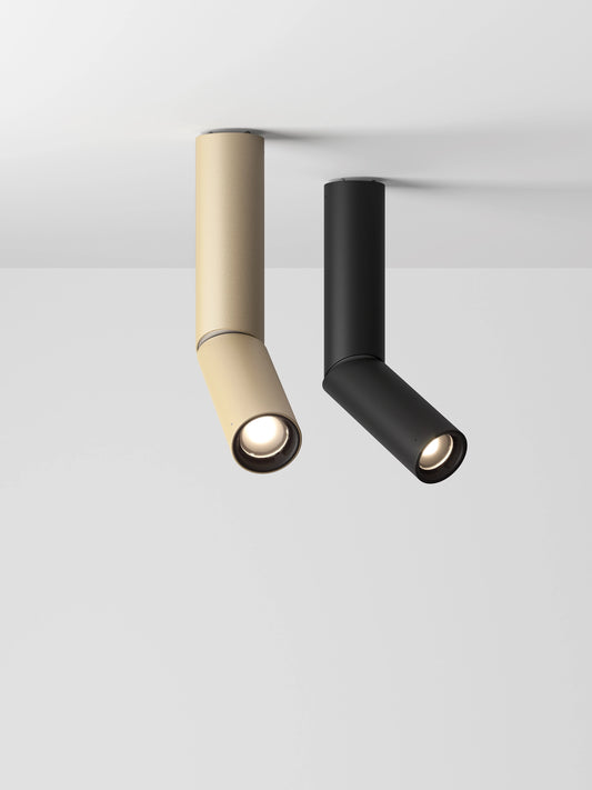Luceplan E06 retningsbestemt taklampe. Velg farge