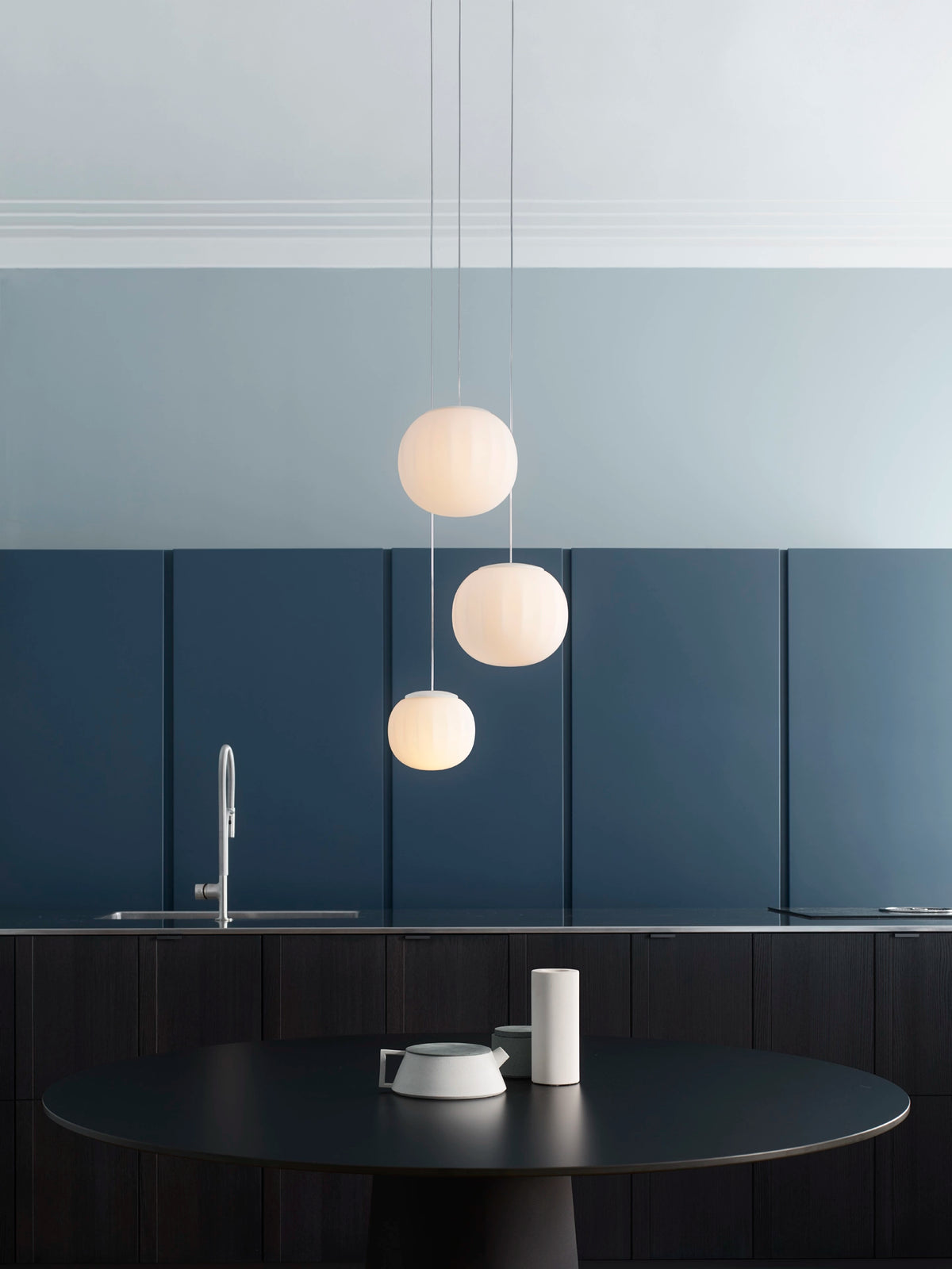Luceplan Lita pendel Ø 42 cm. Velg farge