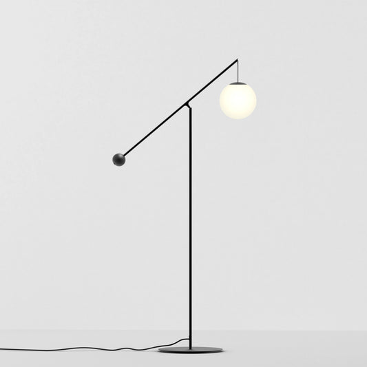 Luceplan Malamata gulvlampe. Velg farge