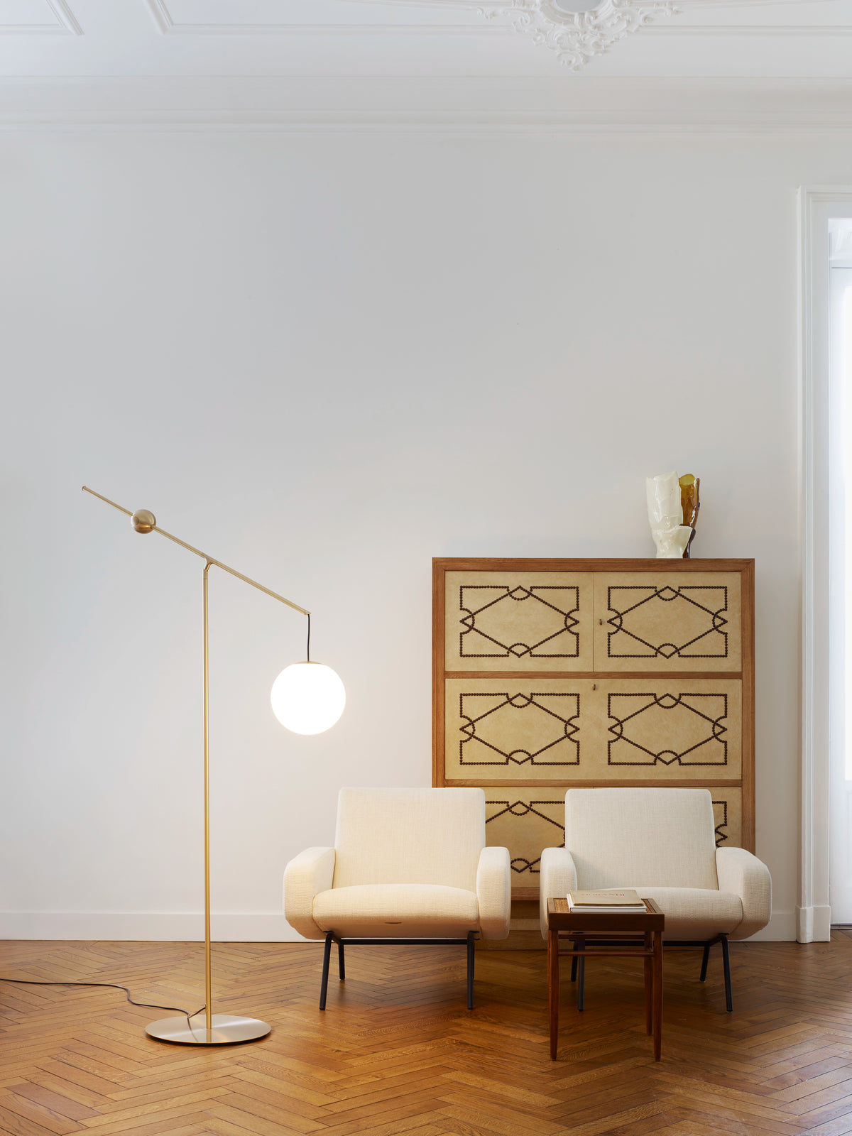 Luceplan Malamata gulvlampe. Velg farge