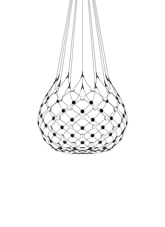 Luceplan Mesh pendel Ø 100 cm