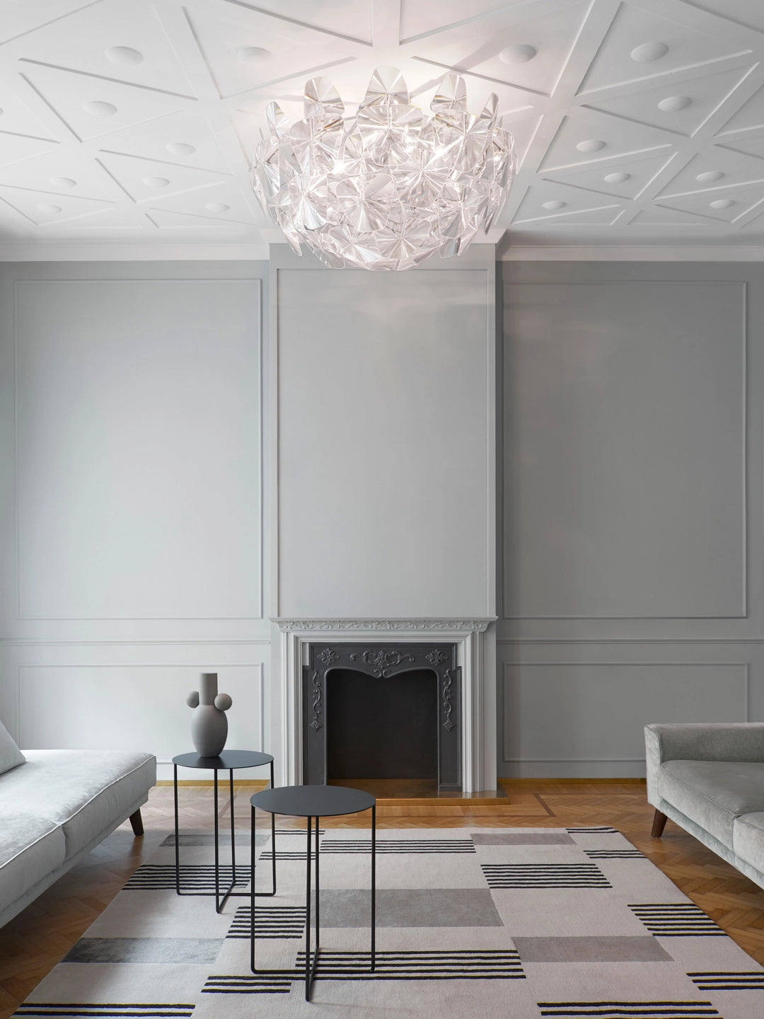 Luceplan Hope taklampe Ø 109 cm