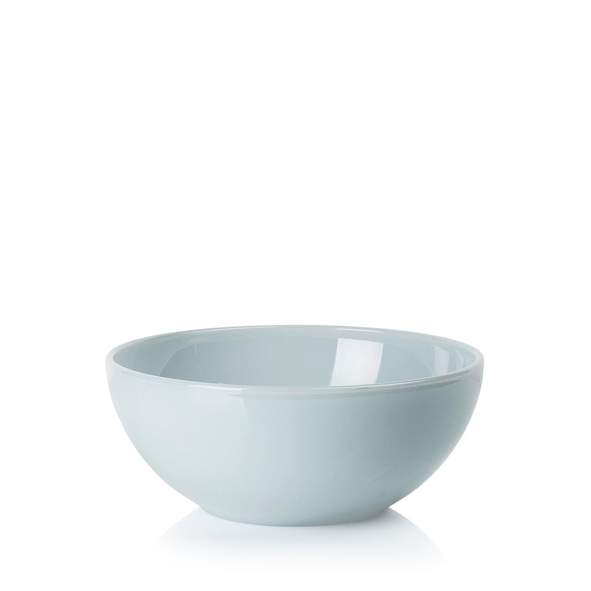 Lucie Kaas MILK stor skål, blue fog.