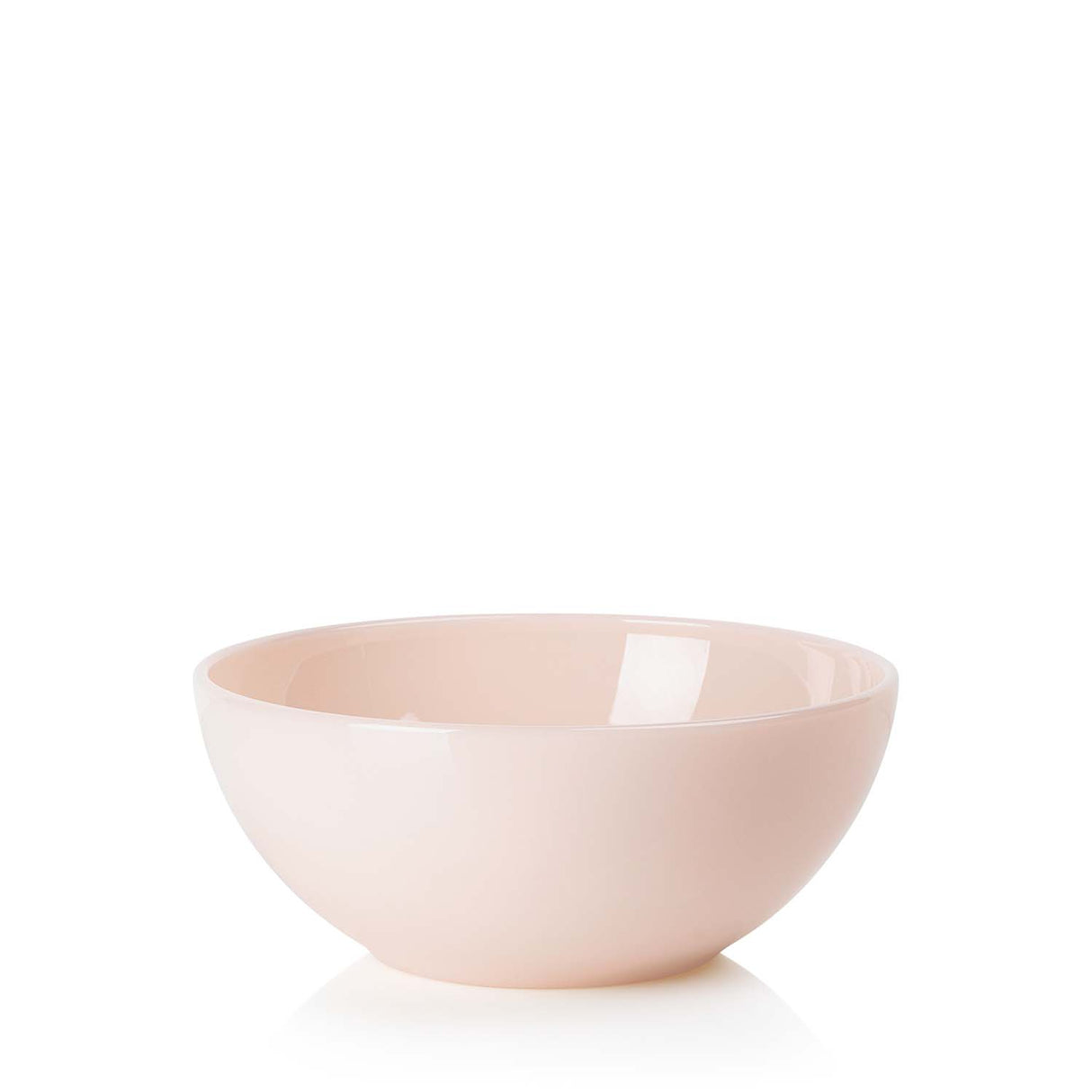 Lucie Kaas MILK stor skål, peach.