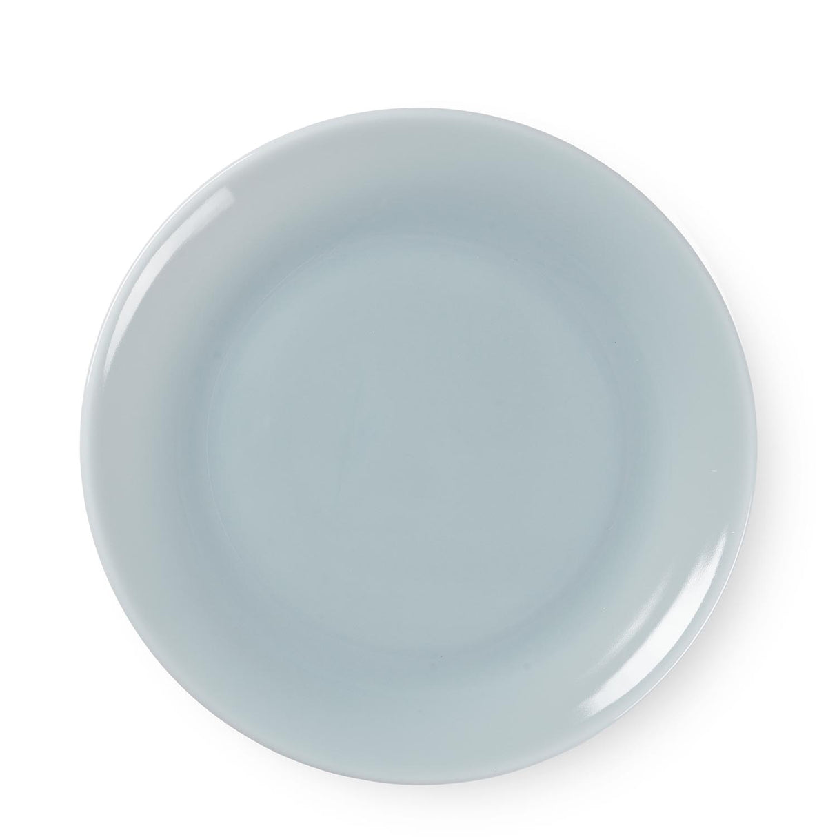 Lucie Kaas MILK middagstallerken, blue fog.