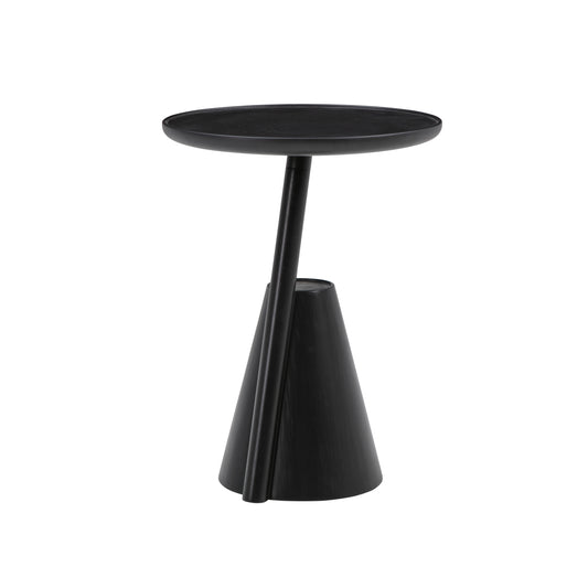 Wendelbo Mate sidebord, svartbeiset eik