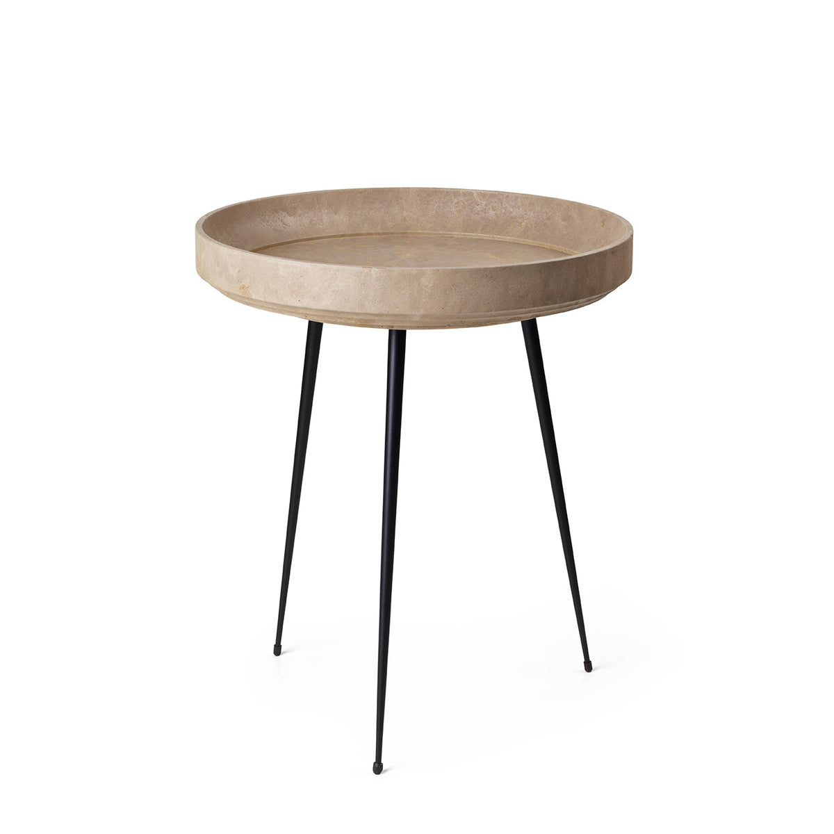 Mater Bowl Table Waste Edition sidebord Medium. Velg farge
