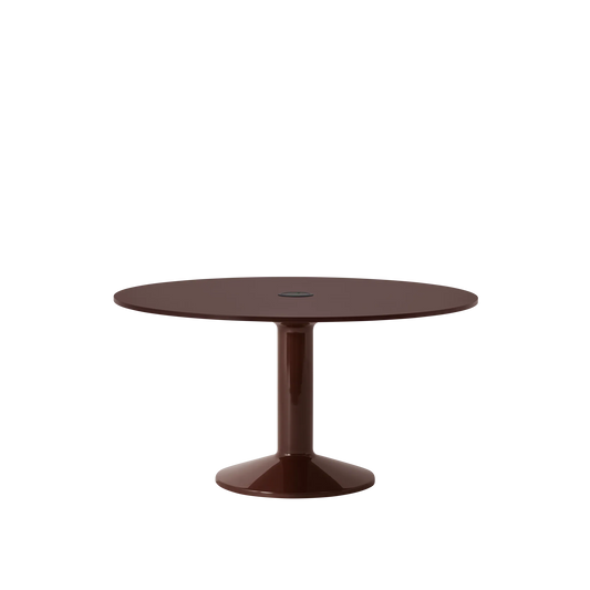 Muuto Midst rundt bord med strømuttak. Velg størrelse og utførelse