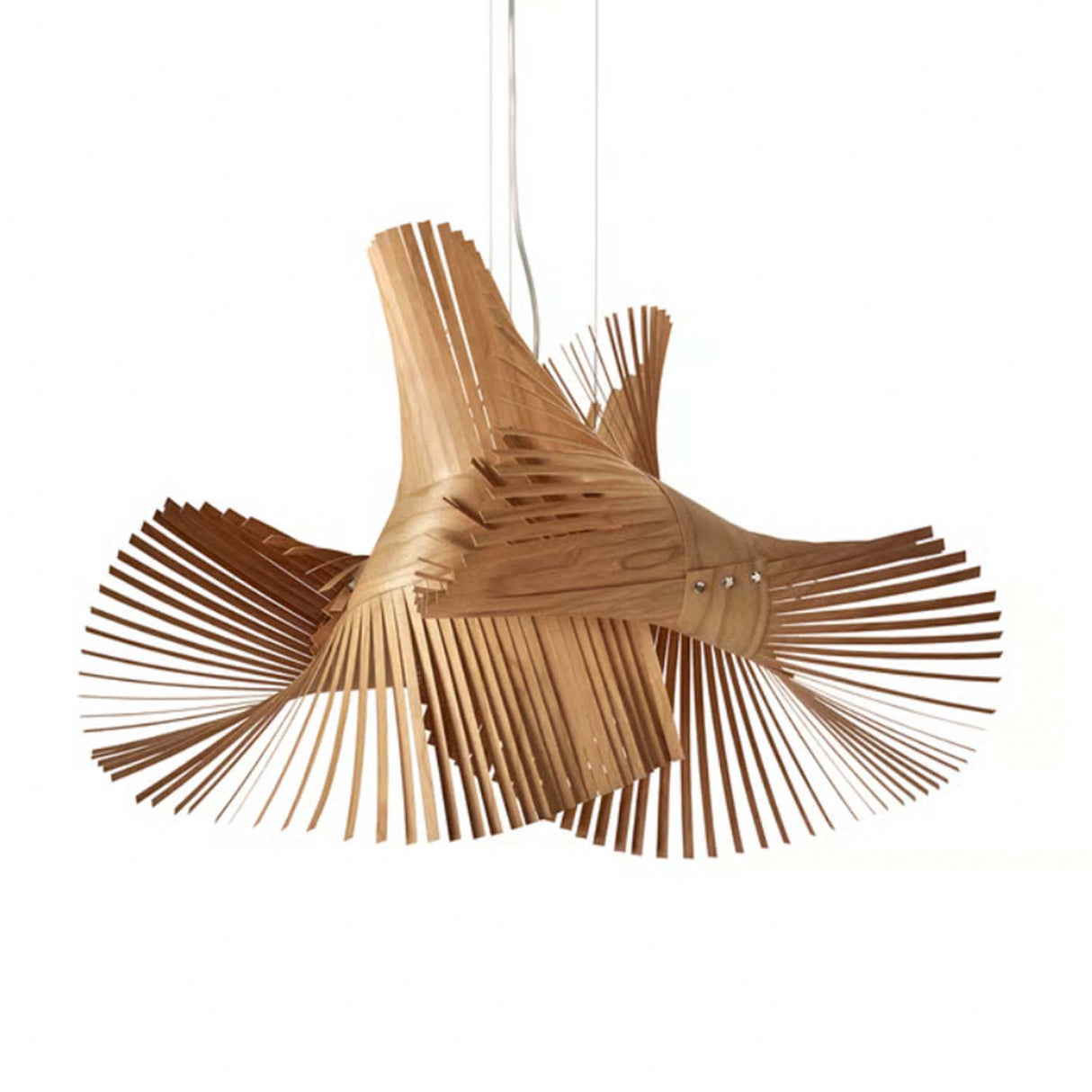 Utstillingsmodell "Minimikado" pendel fra LZF i kirsebær.