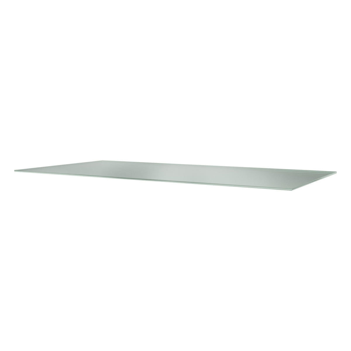 Montana Panton Wire innleggshylle 68,2 cm – Klart glass / 34,8 cm