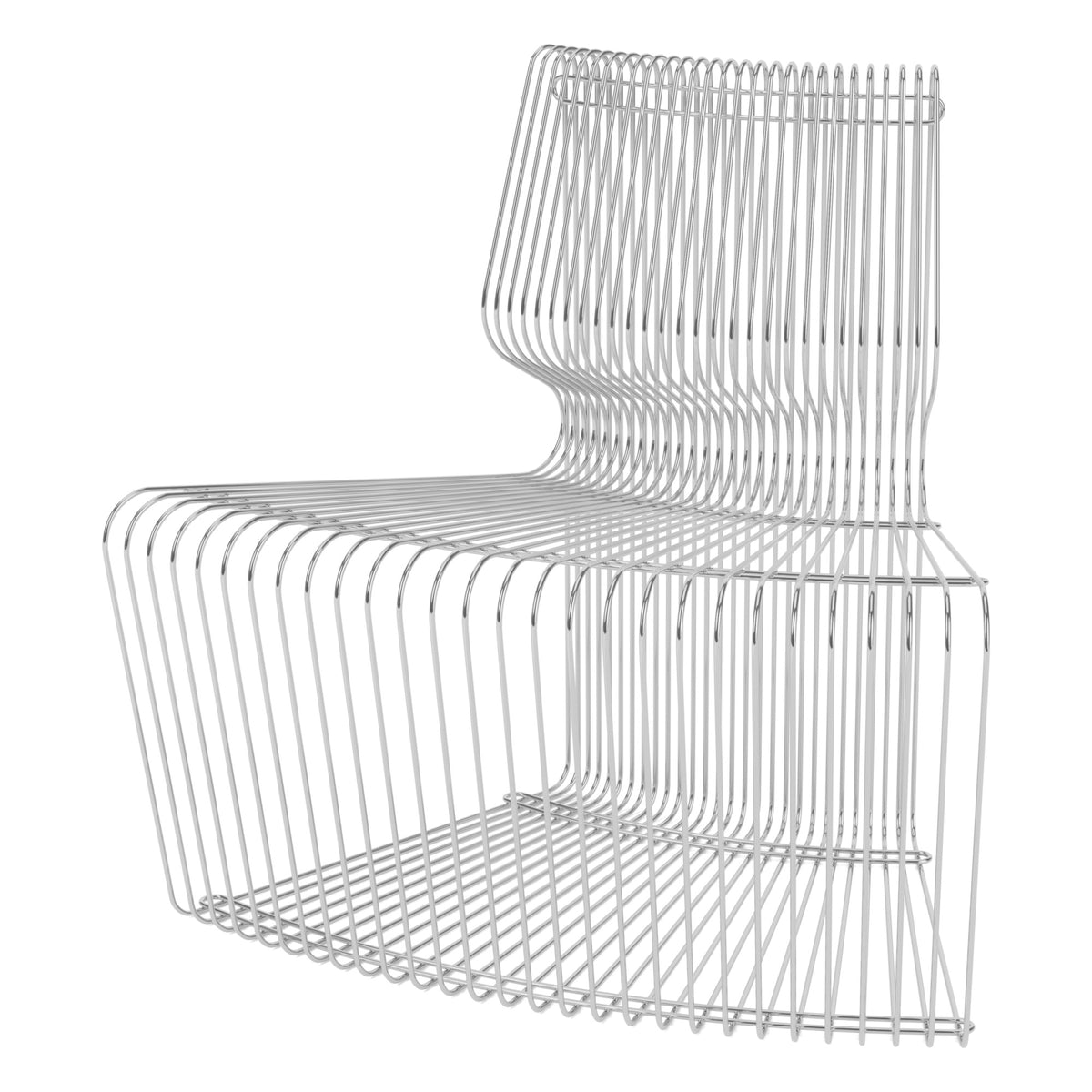 Montana Pantonova Concave 107RS loungestol – Krom