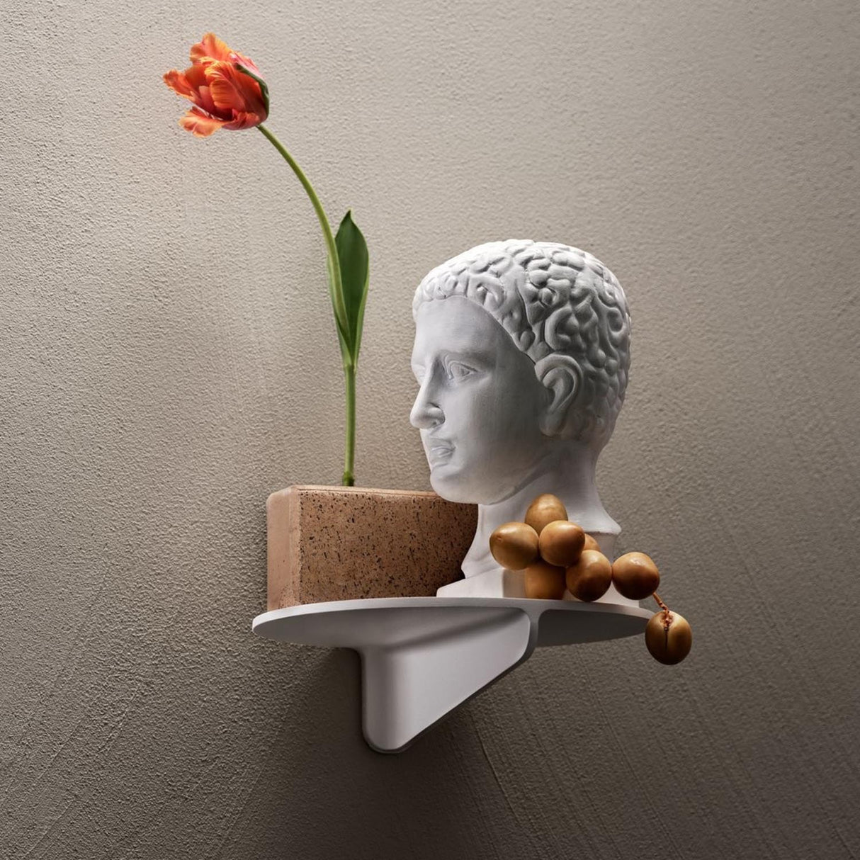 Museum Nm&.045 hylle i flere farger. Bestillingsvare.