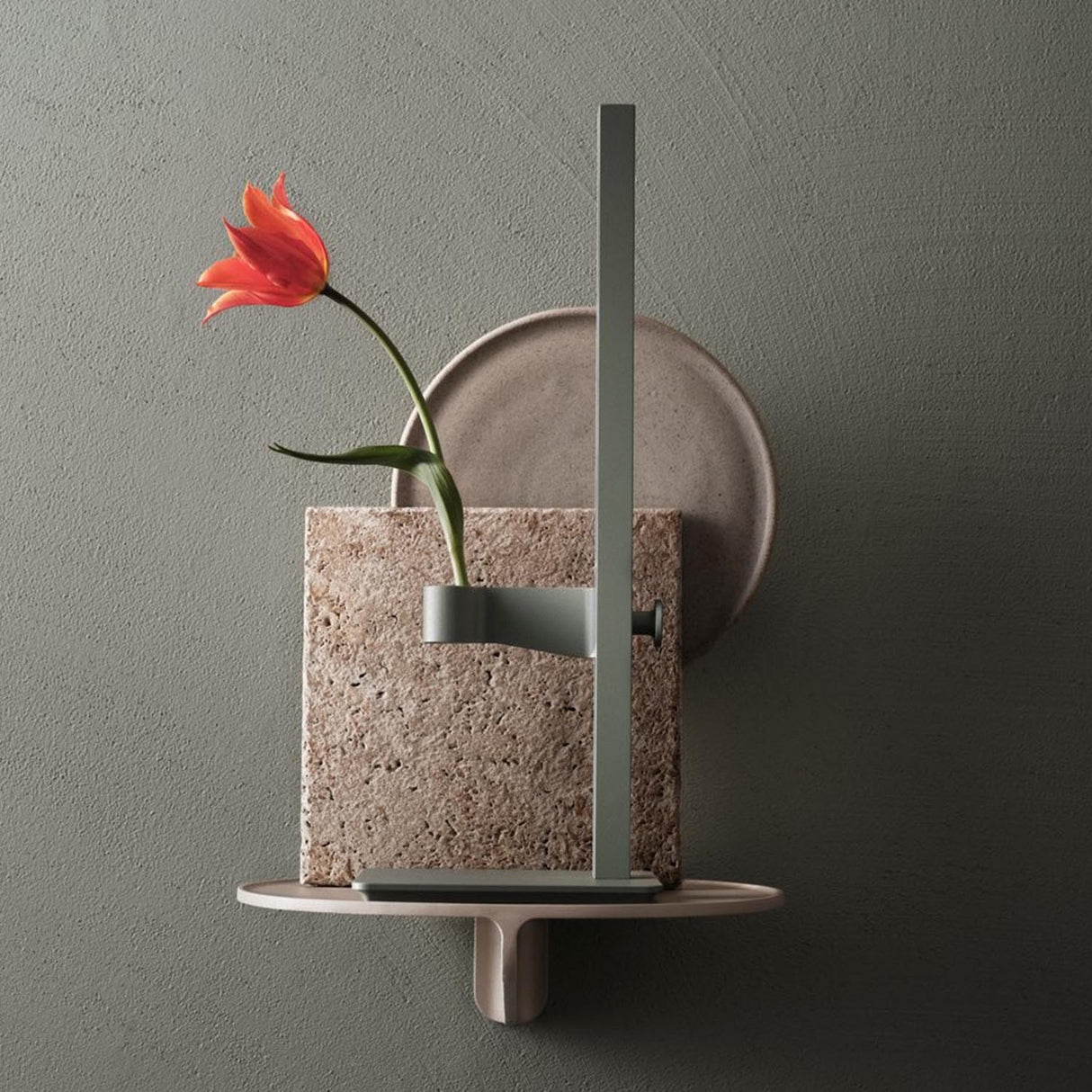 Museum Nm&.045 hylle i flere farger. Bestillingsvare.