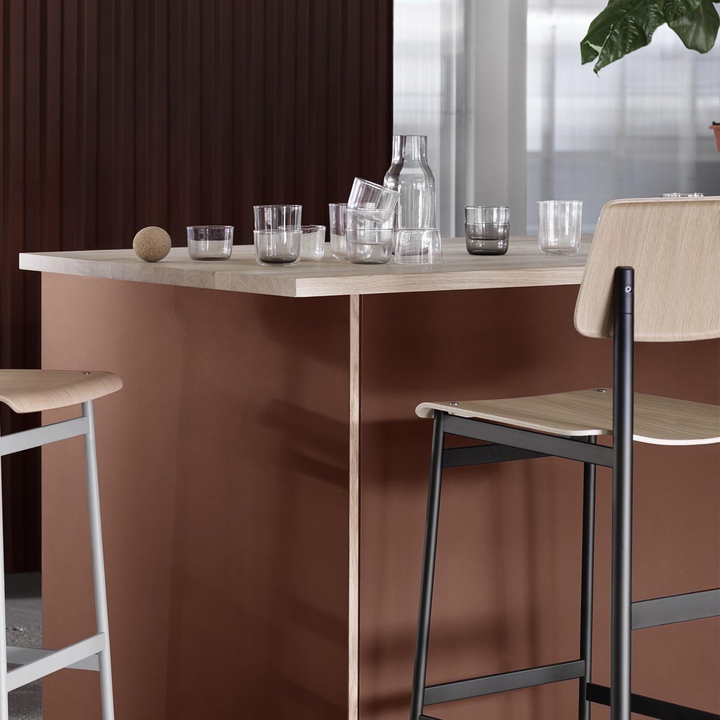 Muuto Corky karaffel, klart glass