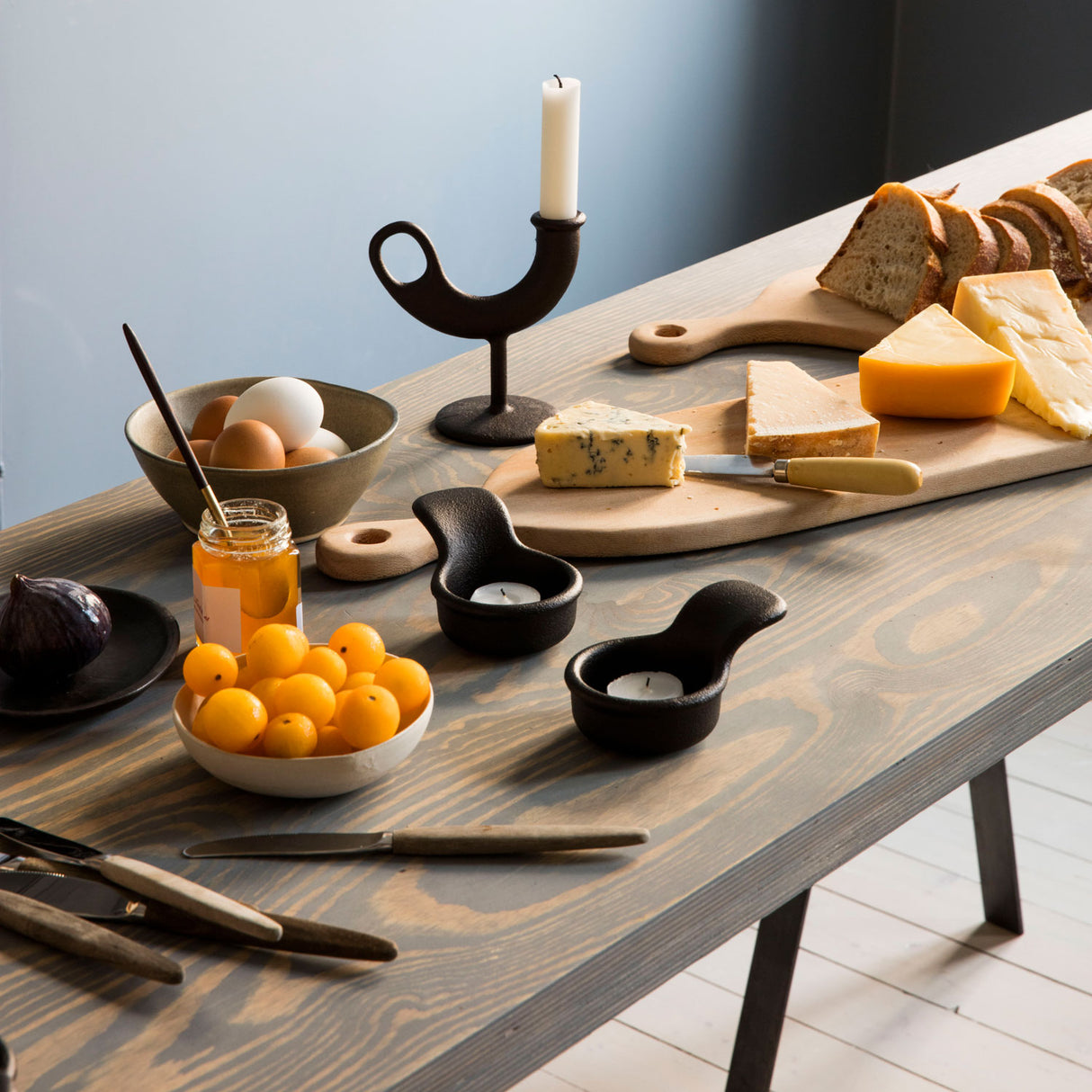 Nedre Foss Glo telysestake.