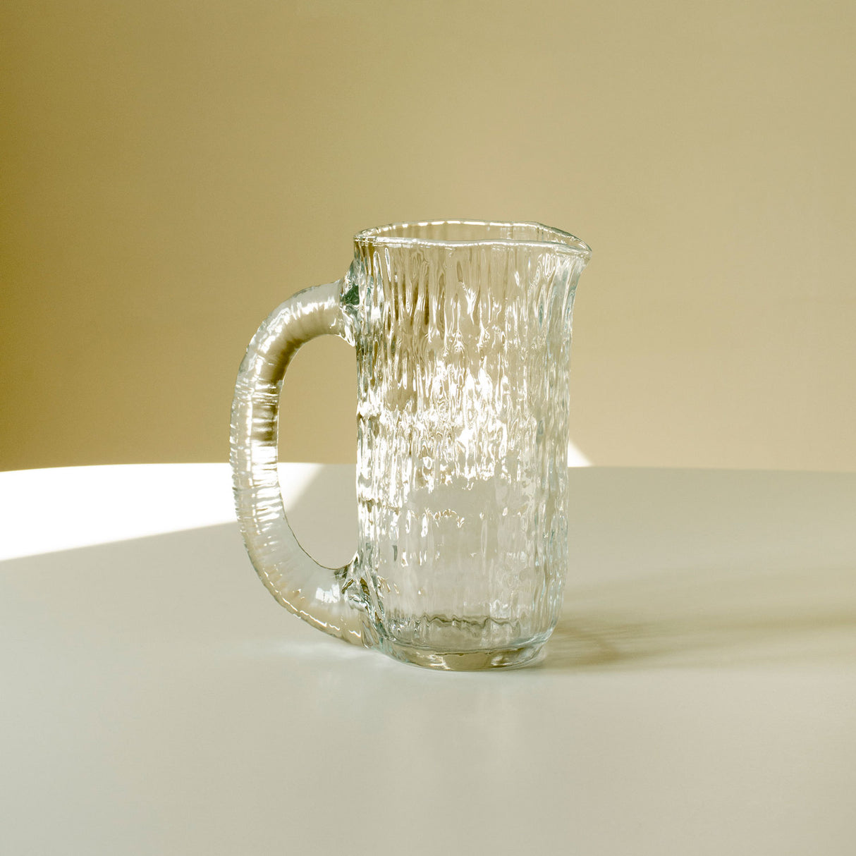 Nedre Foss Vannfall, klart glass