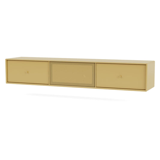 Montana Octave V tv-benk. Med opphengslist. Quickship farger. (3 ukers leveringstid.)