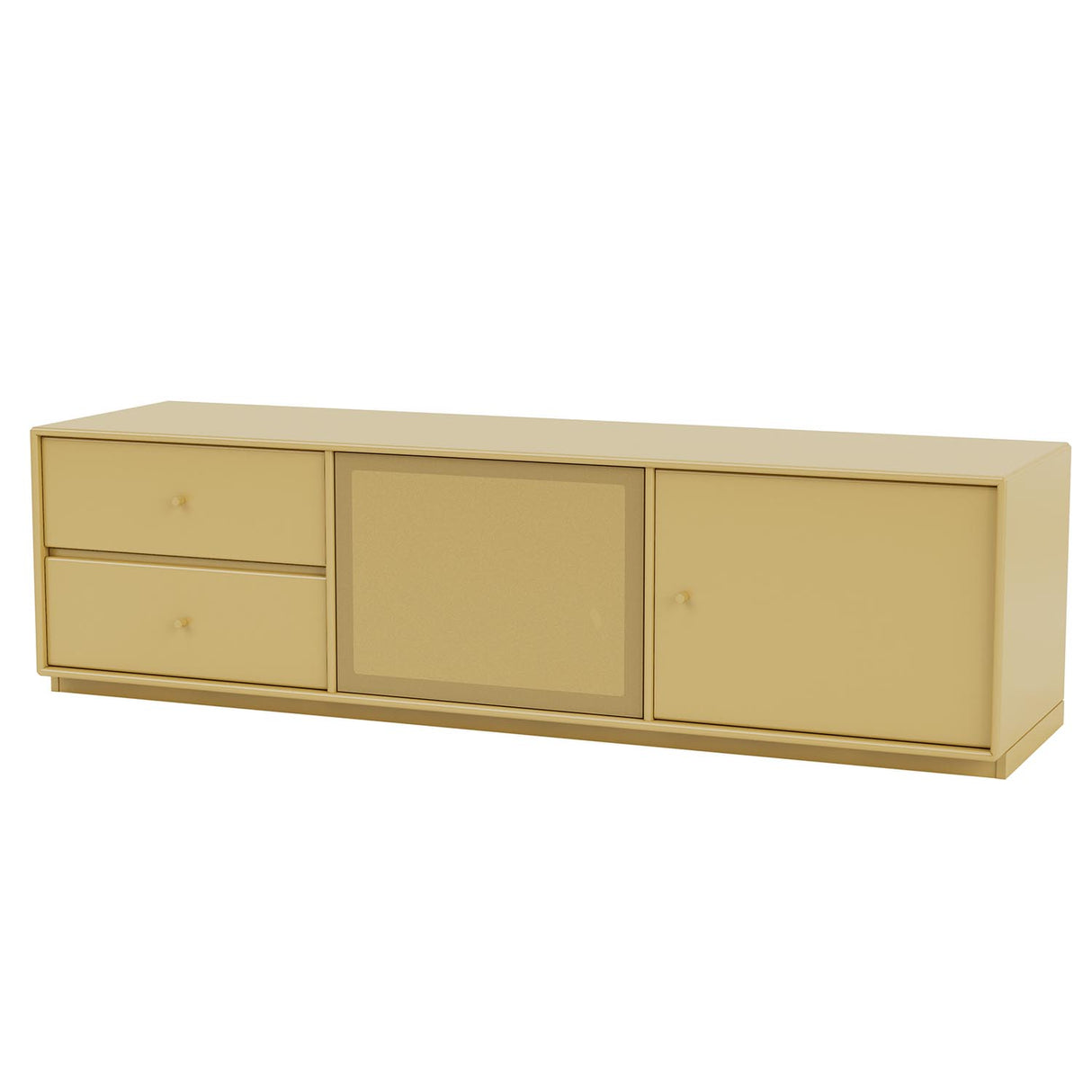 Montana Octave VI tv-benk. Med 3 cm sokkel. Quickship farger. (2-3 ukers leveringstid.)