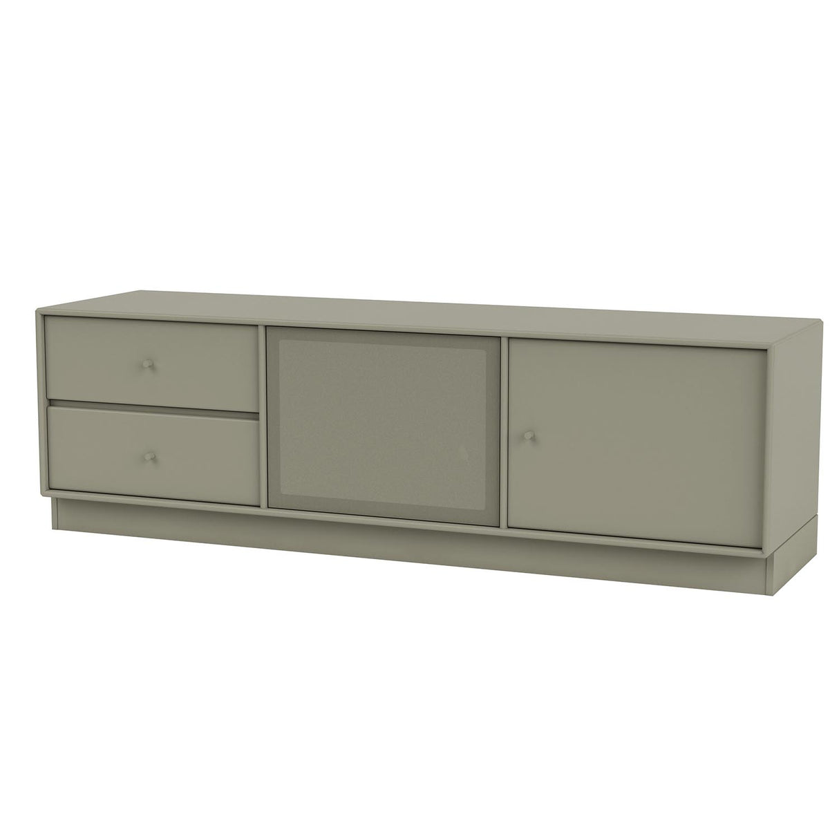 Montana Octave VI tv-benk. Med 7 cm sokkel. Quickship farger. (2-3 ukers leveringstid.)