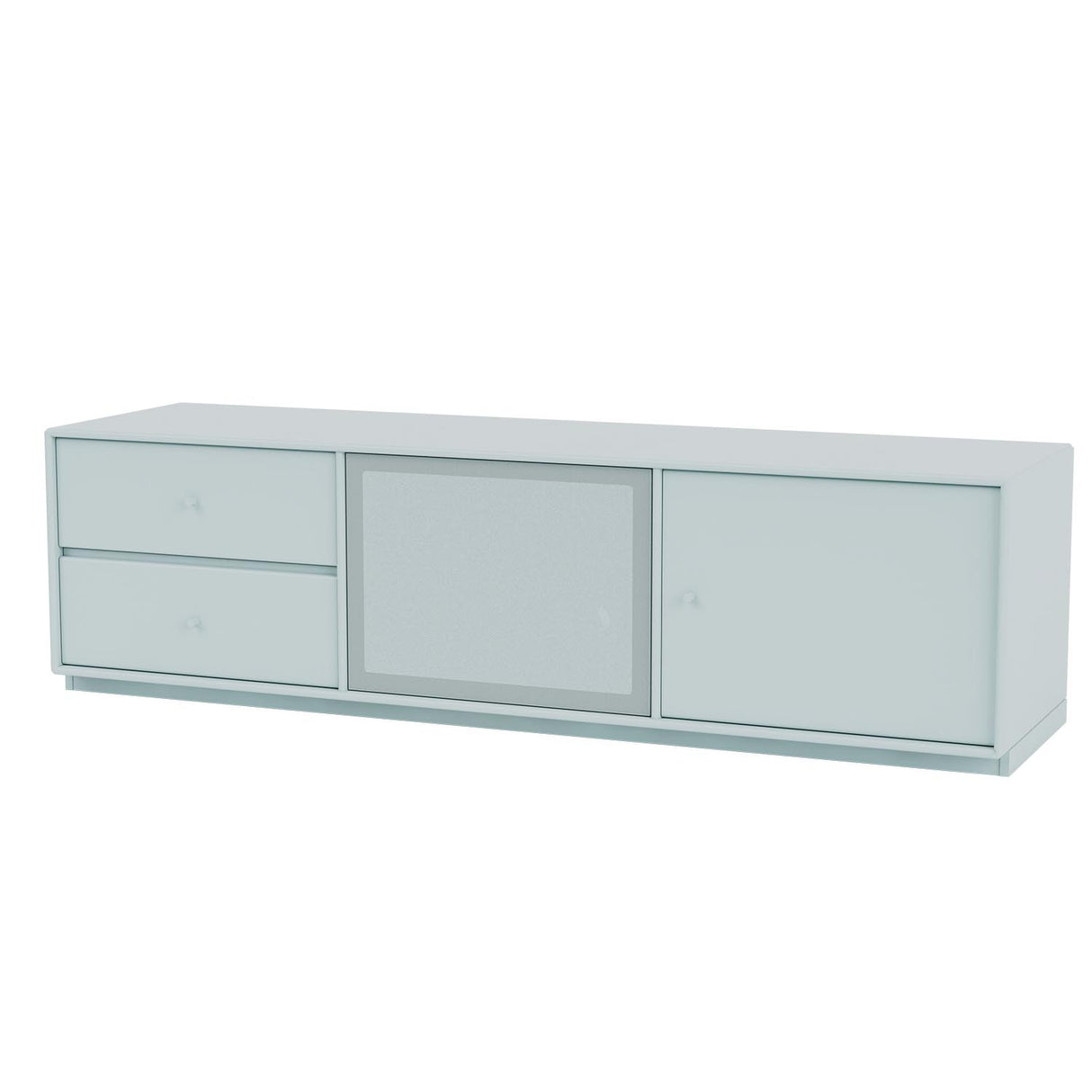 Montana Octave VI tv-benk. Med 3 cm sokkel. Quickship farger. (2-3 ukers leveringstid.)