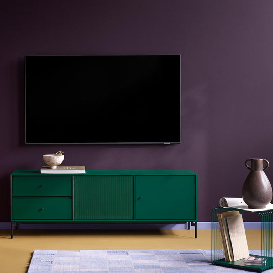 Montana Octave VI tv-benk. Med 12,6 cm bein. Quickship farger. (3 ukers leveringstid.)