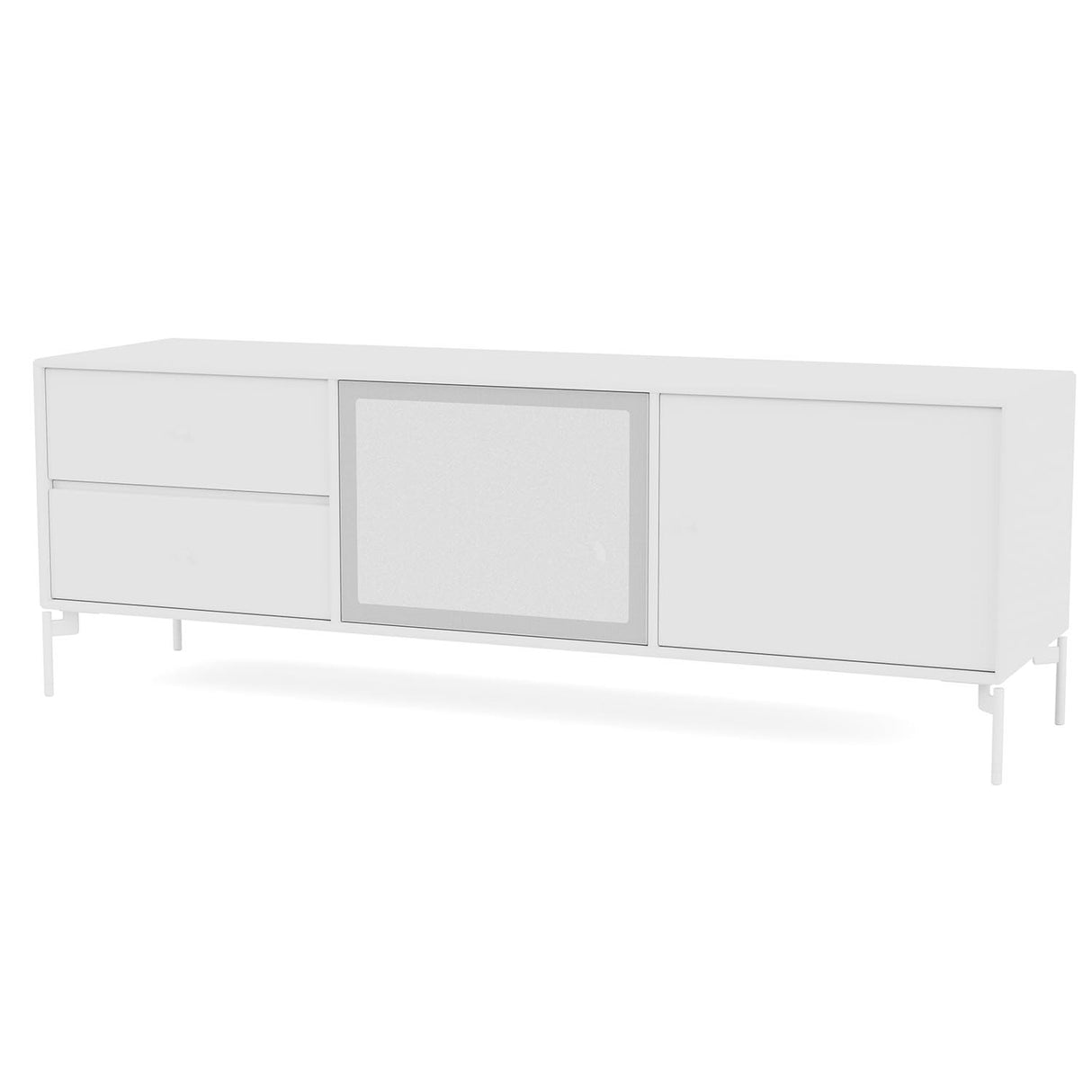 Montana Octave VI tv-benk. Med 12,6 cm bein. Quickship farger. (2-3 ukers leveringstid.)