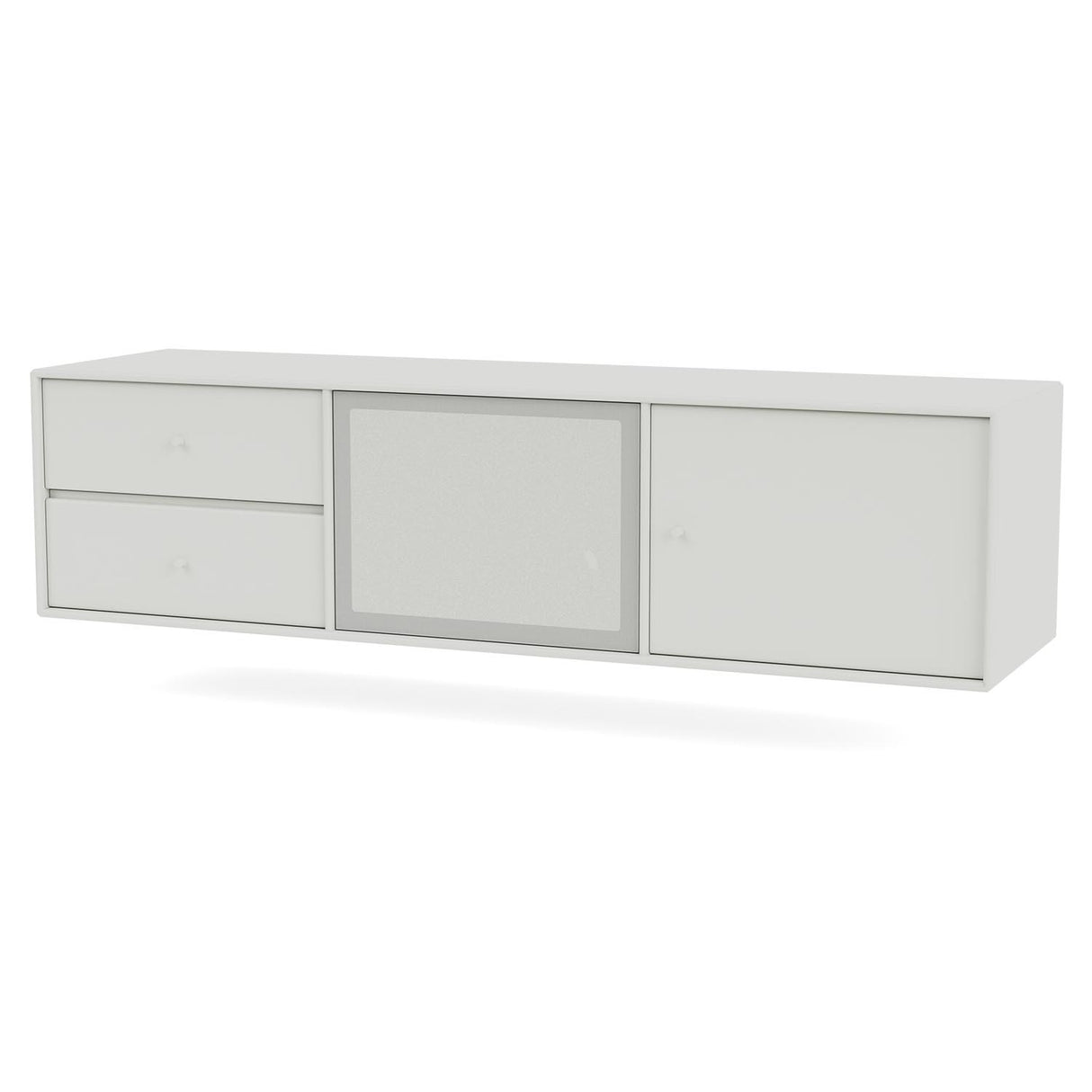 Montana Octave VI tv-benk. Med opphengslist. Quickship farger. (2-3 ukers leveringstid.)